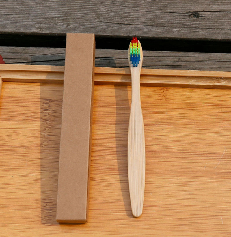 OceanKind Bamboo Toothbrush – Soft Bristles, Eco-Friendly Design