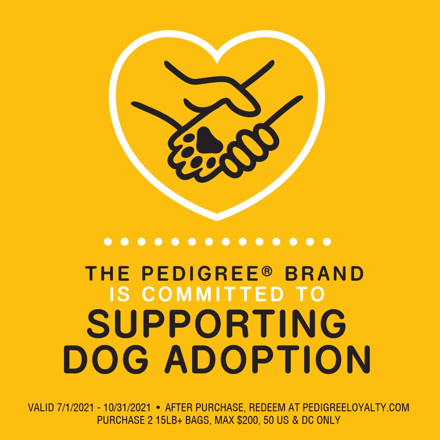 PEDIGREE® High Protein Adult Dry Dog Food – Beef & Lamb Flavor, 46.8 lb Bag