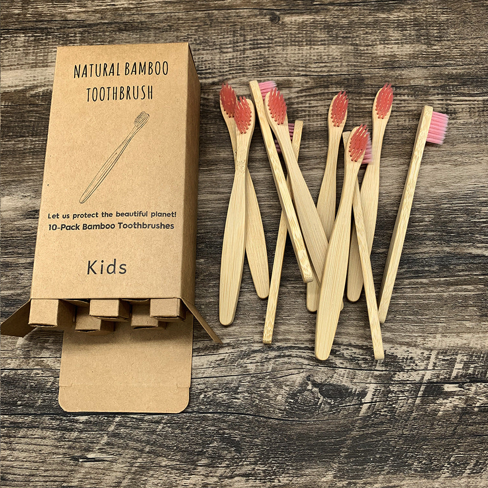 OceanKind Bamboo Toothbrush – Soft Bristles, Eco-Friendly Design