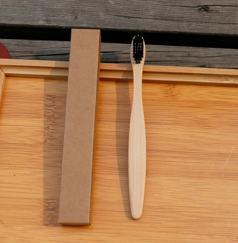 OceanKind Bamboo Toothbrush – Soft Bristles, Eco-Friendly Design