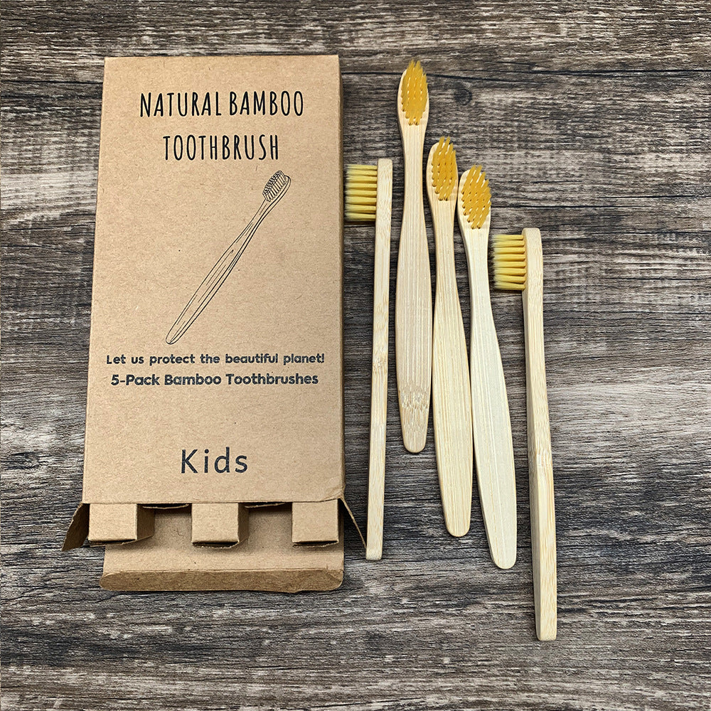 OceanKind Bamboo Toothbrush – Soft Bristles, Eco-Friendly Design