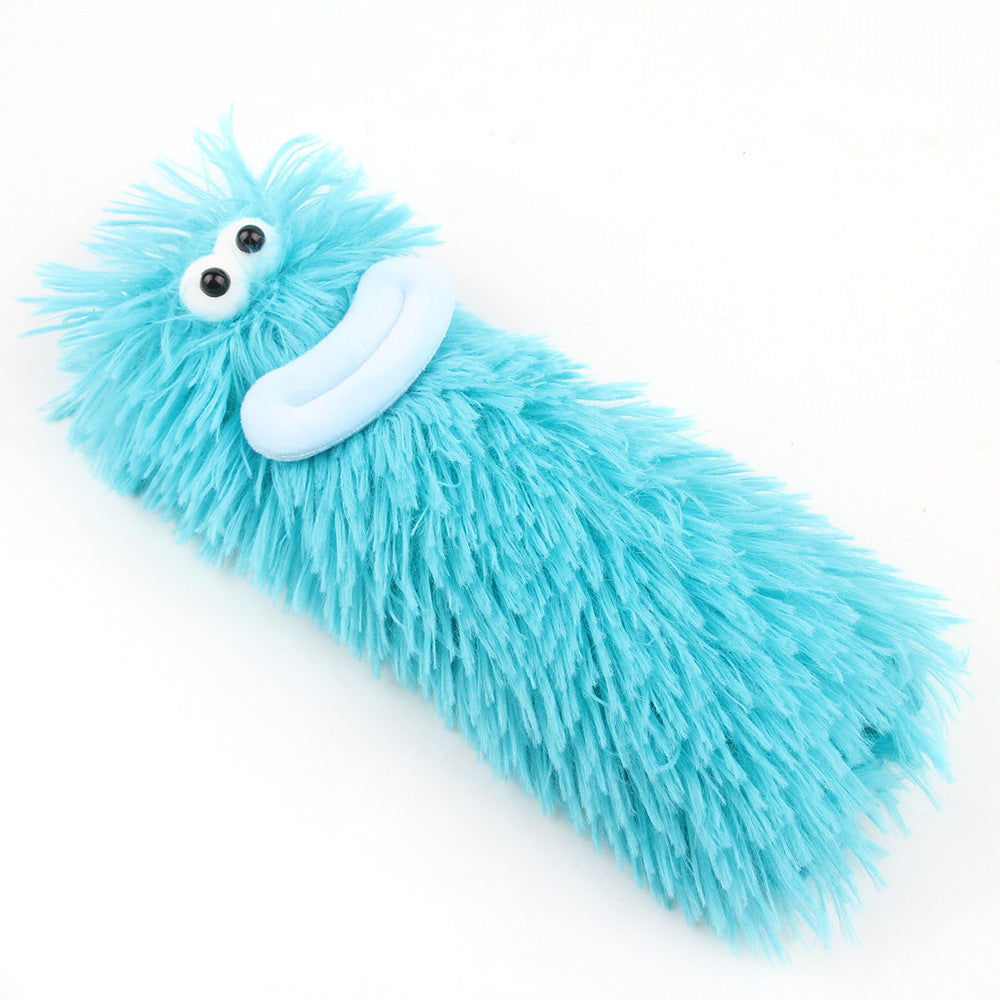 Organic Catnip Kicker Toy – Soft Plush & Crinkle Sound for Interactive Play