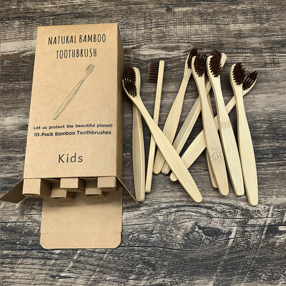 OceanKind Bamboo Toothbrush – Soft Bristles, Eco-Friendly Design