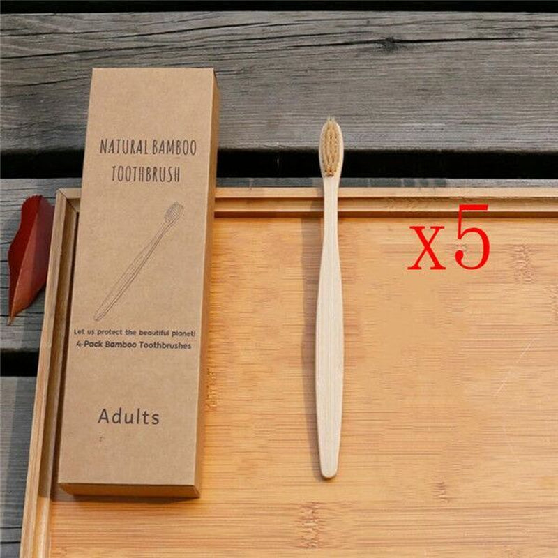 OceanKind Bamboo Toothbrush – Soft Bristles, Eco-Friendly Design