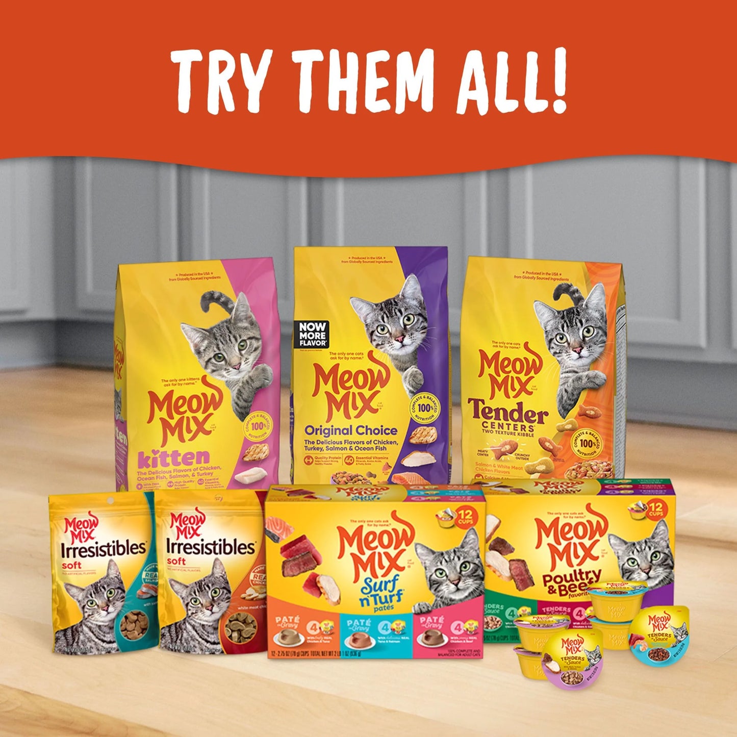 Meow Mix® Original Choice Dry Cat Food – 16 lb Bag
