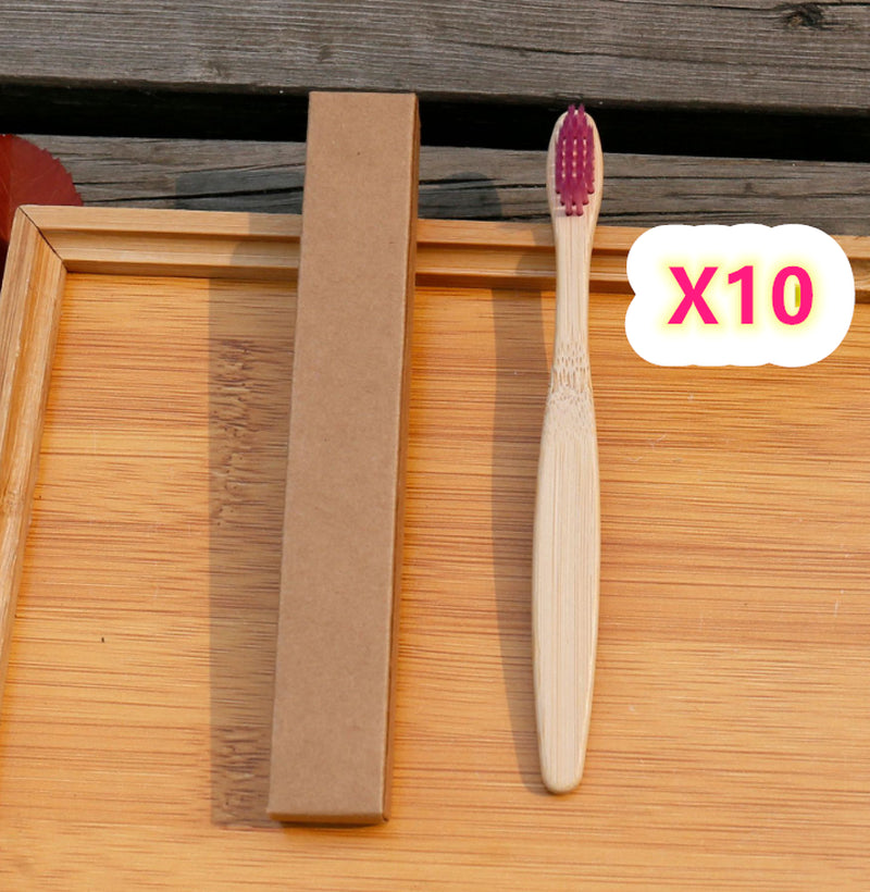 OceanKind Bamboo Toothbrush – Soft Bristles, Eco-Friendly Design