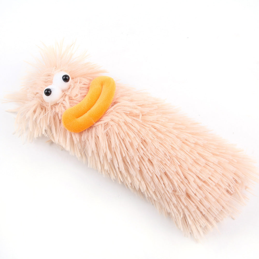 Organic Catnip Kicker Toy – Soft Plush & Crinkle Sound for Interactive Play