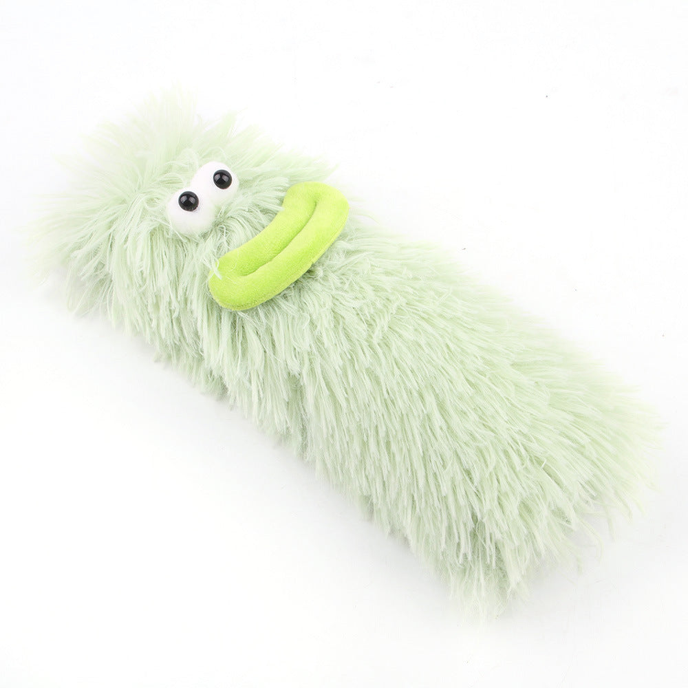 Organic Catnip Kicker Toy – Soft Plush & Crinkle Sound for Interactive Play
