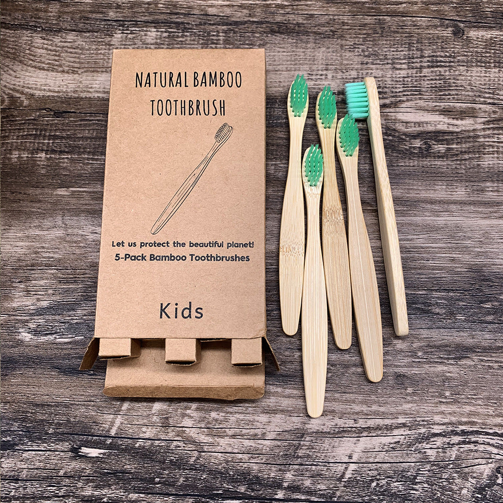 OceanKind Bamboo Toothbrush – Soft Bristles, Eco-Friendly Design