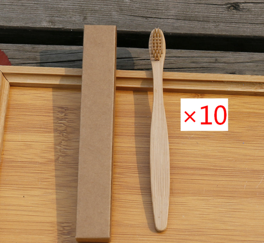 OceanKind Bamboo Toothbrush – Soft Bristles, Eco-Friendly Design