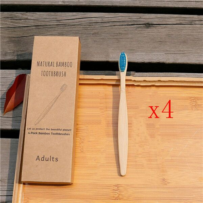 OceanKind Bamboo Toothbrush – Soft Bristles, Eco-Friendly Design