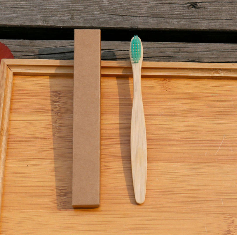 OceanKind Bamboo Toothbrush – Soft Bristles, Eco-Friendly Design