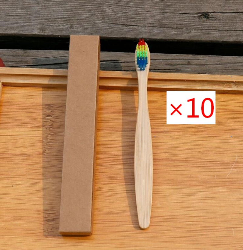 OceanKind Bamboo Toothbrush – Soft Bristles, Eco-Friendly Design