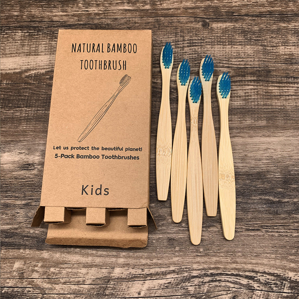 OceanKind Bamboo Toothbrush – Soft Bristles, Eco-Friendly Design