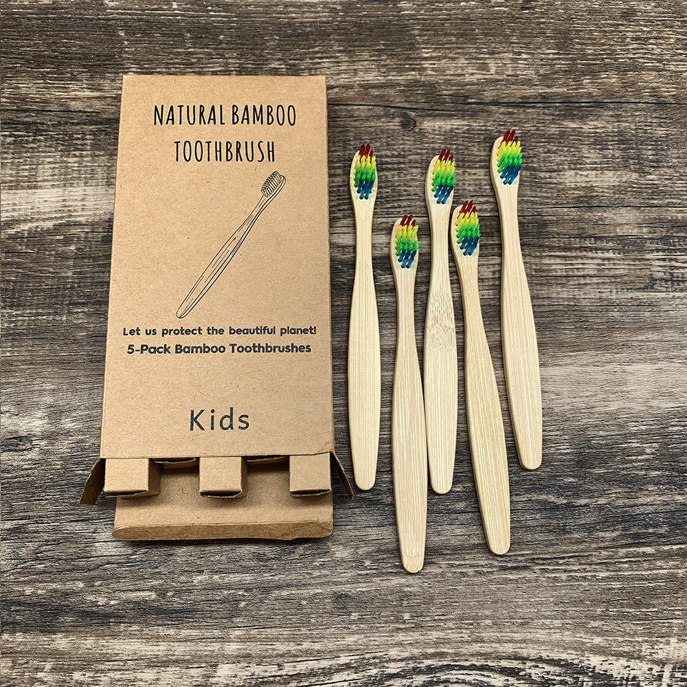 OceanKind Bamboo Toothbrush – Soft Bristles, Eco-Friendly Design