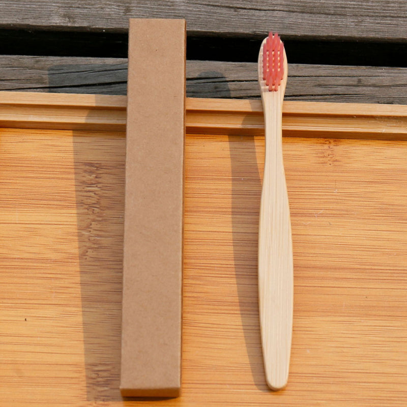 OceanKind Bamboo Toothbrush – Soft Bristles, Eco-Friendly Design