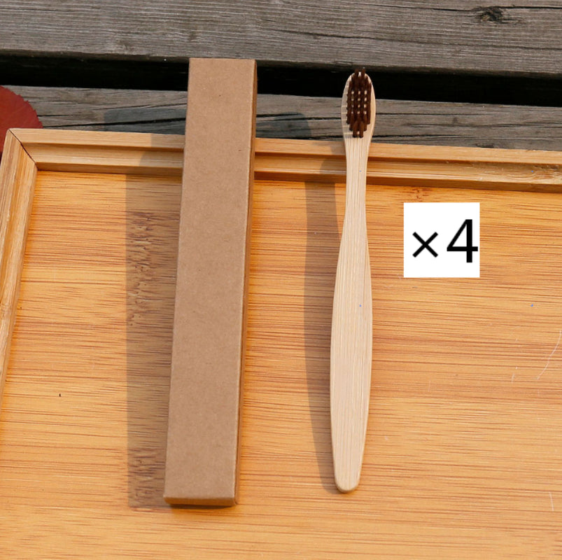 OceanKind Bamboo Toothbrush – Soft Bristles, Eco-Friendly Design