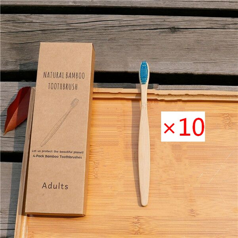 OceanKind Bamboo Toothbrush – Soft Bristles, Eco-Friendly Design