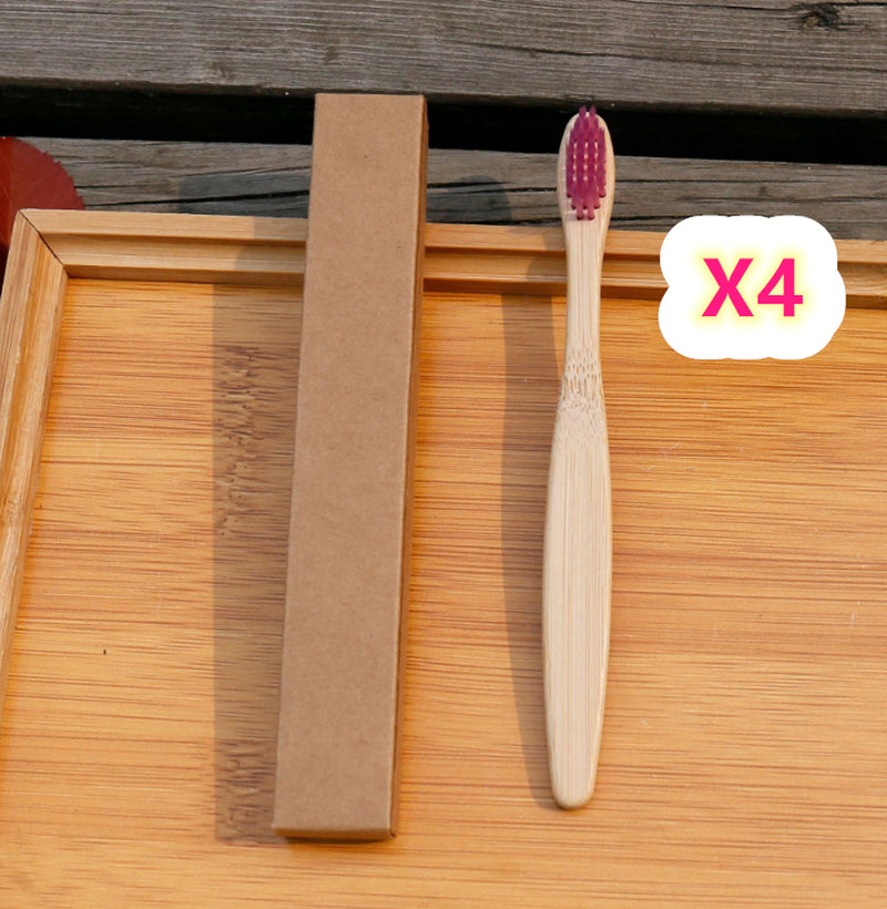 OceanKind Bamboo Toothbrush – Soft Bristles, Eco-Friendly Design