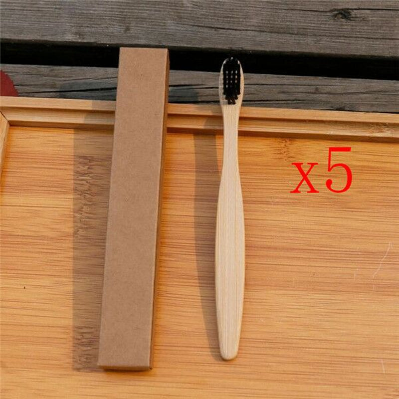 OceanKind Bamboo Toothbrush – Soft Bristles, Eco-Friendly Design