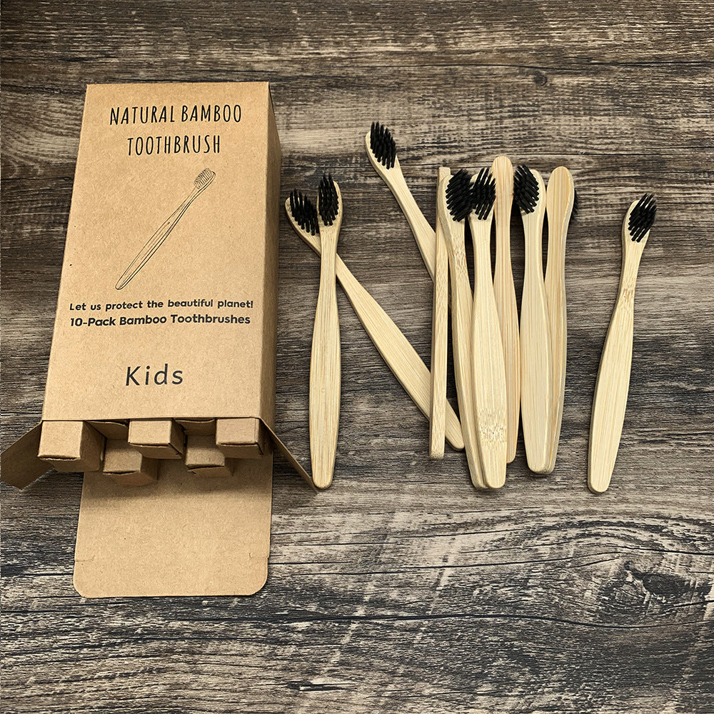 OceanKind Bamboo Toothbrush – Soft Bristles, Eco-Friendly Design
