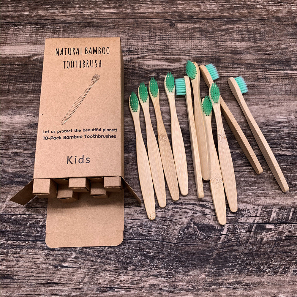 OceanKind Bamboo Toothbrush – Soft Bristles, Eco-Friendly Design