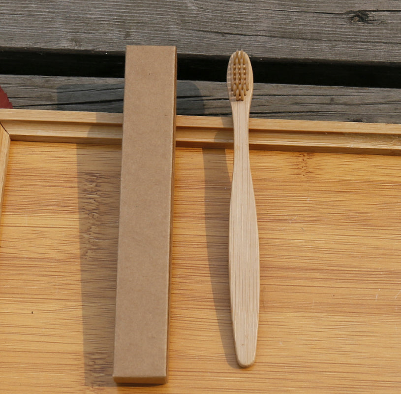 OceanKind Bamboo Toothbrush – Soft Bristles, Eco-Friendly Design