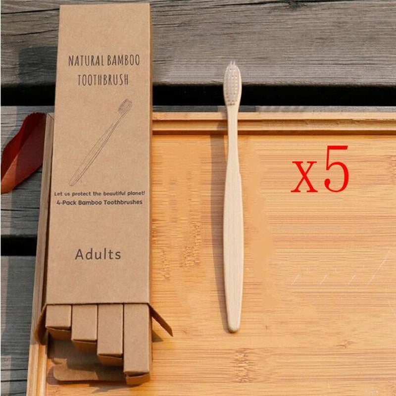 OceanKind Bamboo Toothbrush – Soft Bristles, Eco-Friendly Design