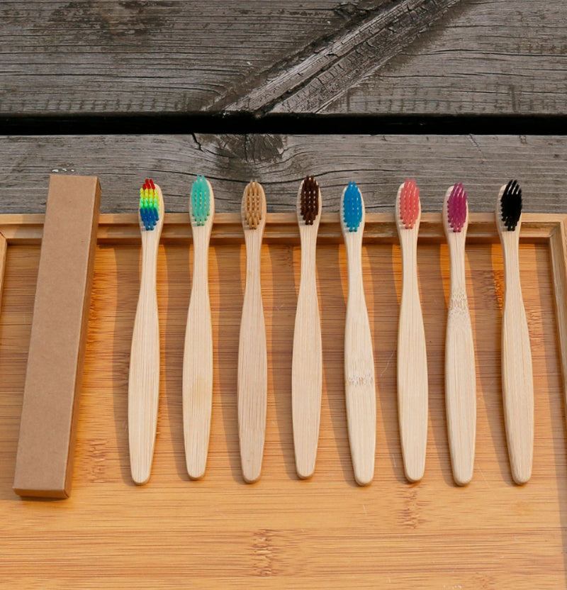 OceanKind Bamboo Toothbrush – Soft Bristles, Eco-Friendly Design