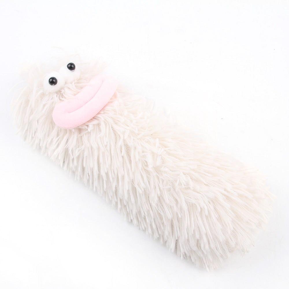 Organic Catnip Kicker Toy – Soft Plush & Crinkle Sound for Interactive Play