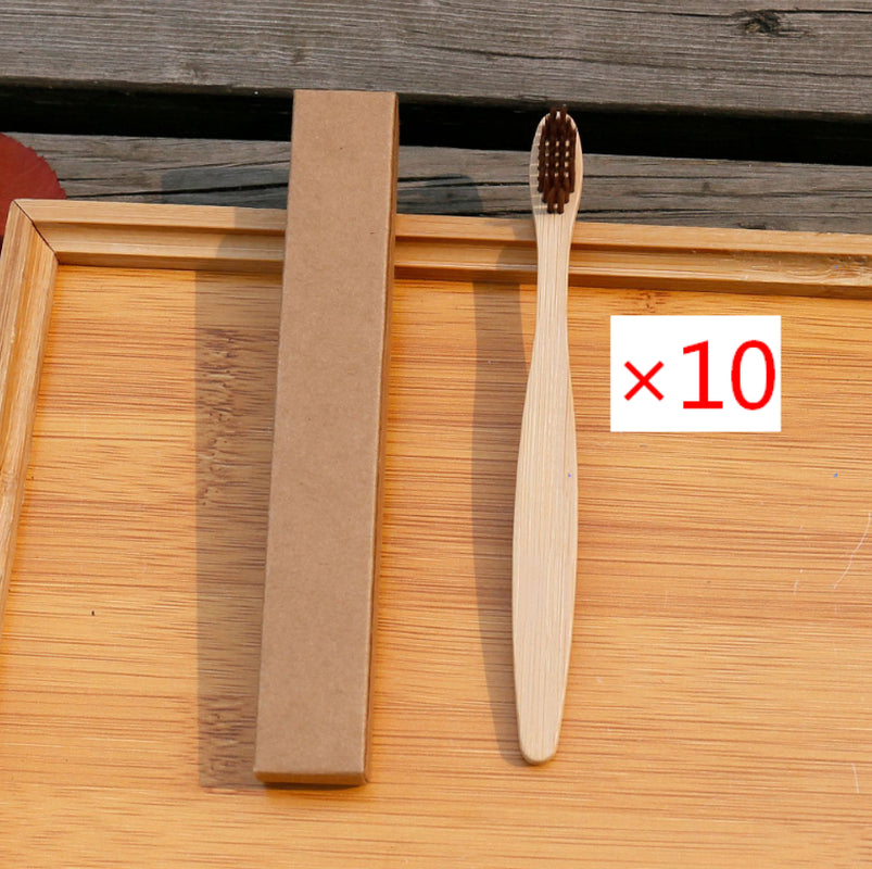 OceanKind Bamboo Toothbrush – Soft Bristles, Eco-Friendly Design