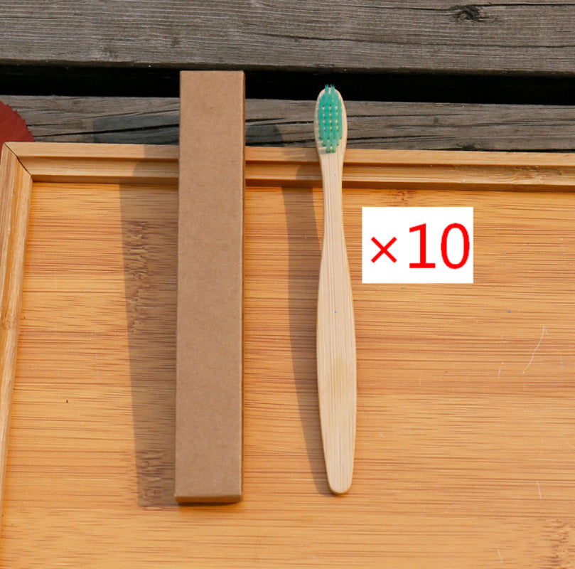 OceanKind Bamboo Toothbrush – Soft Bristles, Eco-Friendly Design