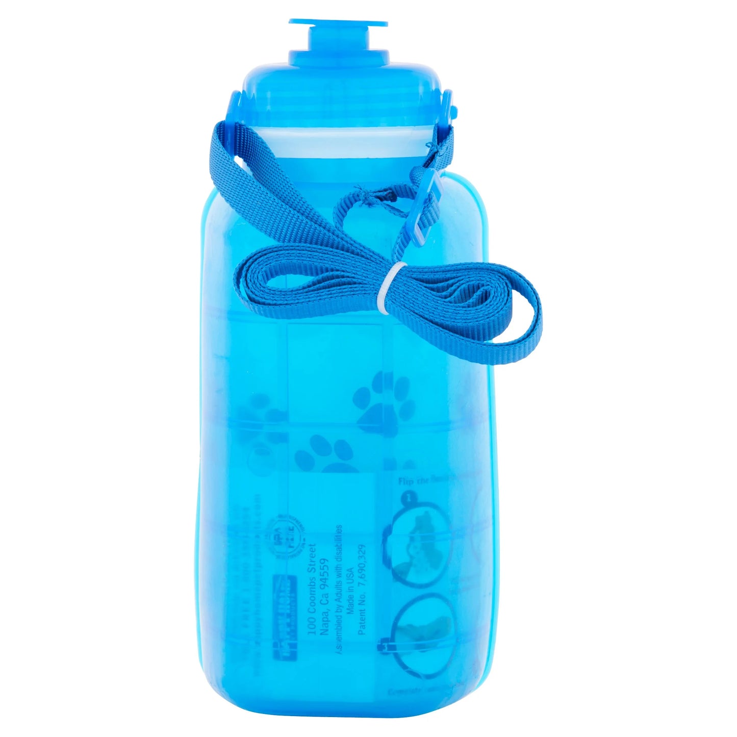 Thirsty Dog Water Bottle, Color May Vary