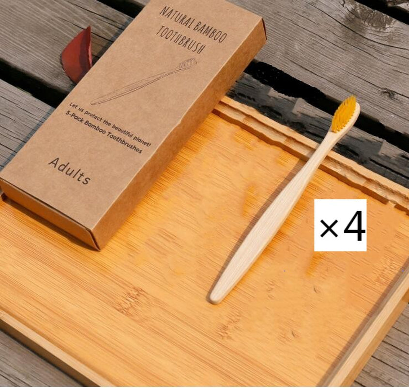 OceanKind Bamboo Toothbrush – Soft Bristles, Eco-Friendly Design