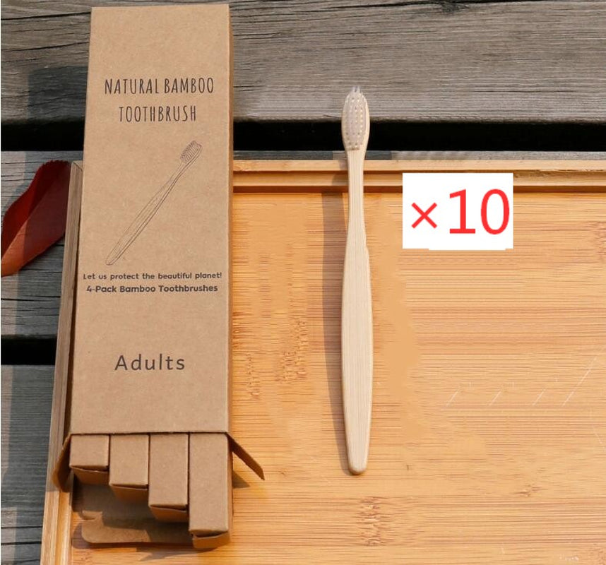 OceanKind Bamboo Toothbrush – Soft Bristles, Eco-Friendly Design