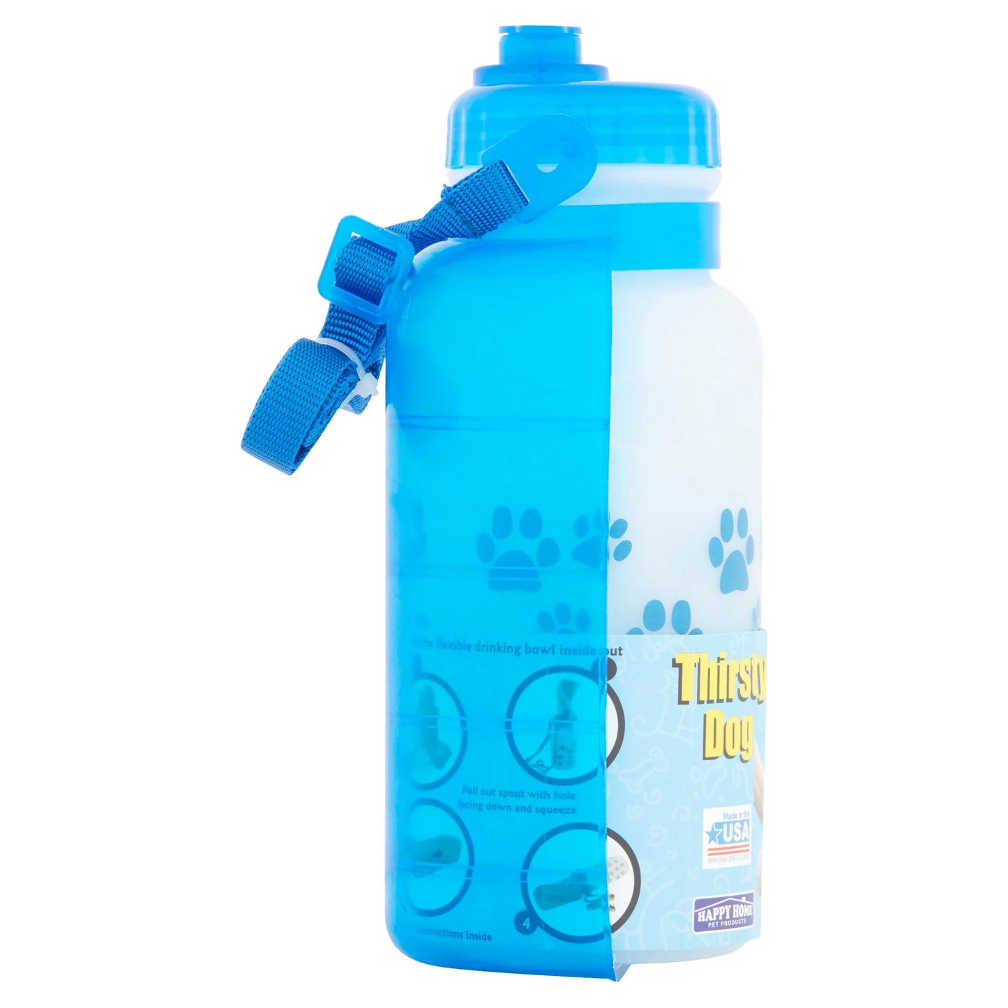 Thirsty Dog Water Bottle, Color May Vary