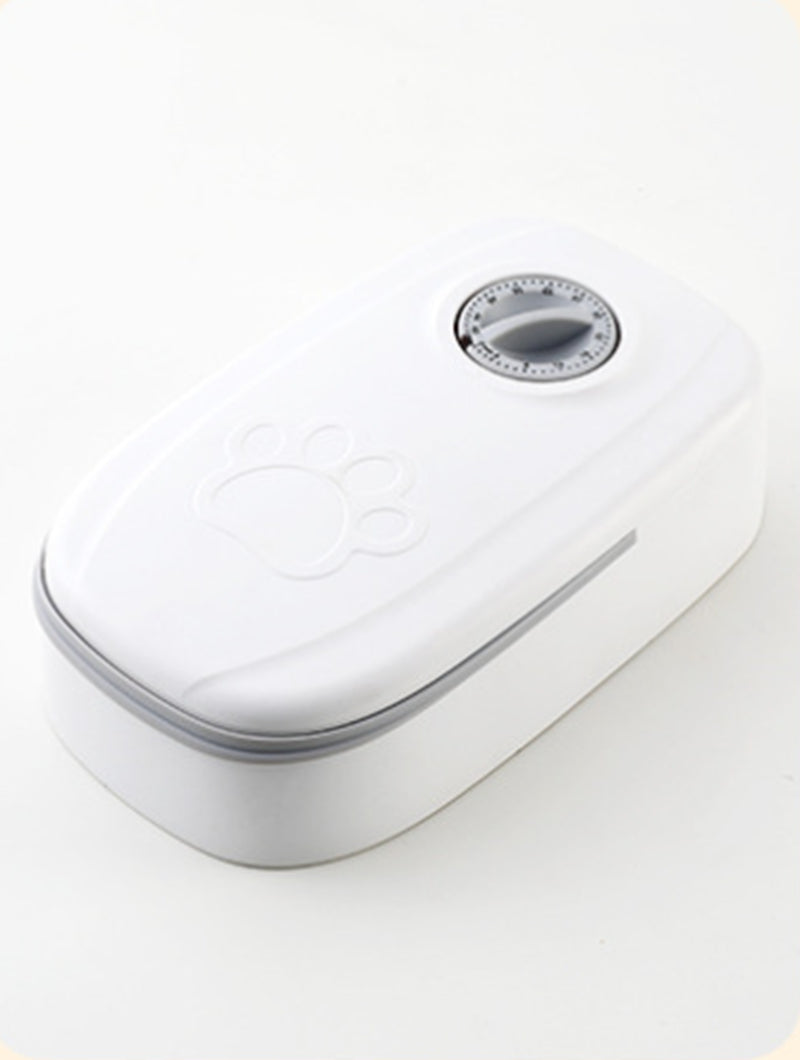 EcoFlow 2-in-1 Gravity Pet Feeder & Water Dispenser – Minimalist Design, No Electricity Needed