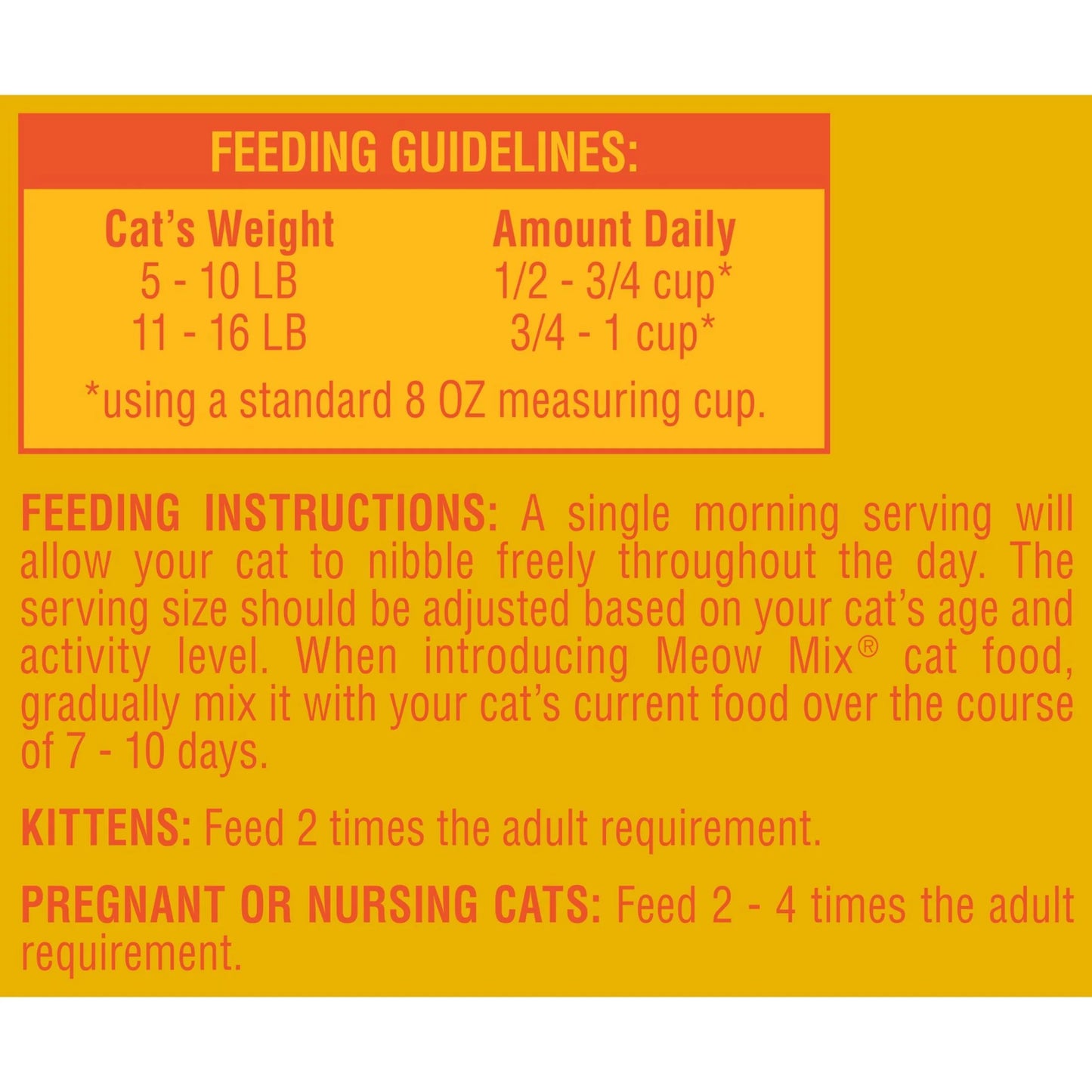 Meow Mix® Original Choice Dry Cat Food – 16 lb Bag