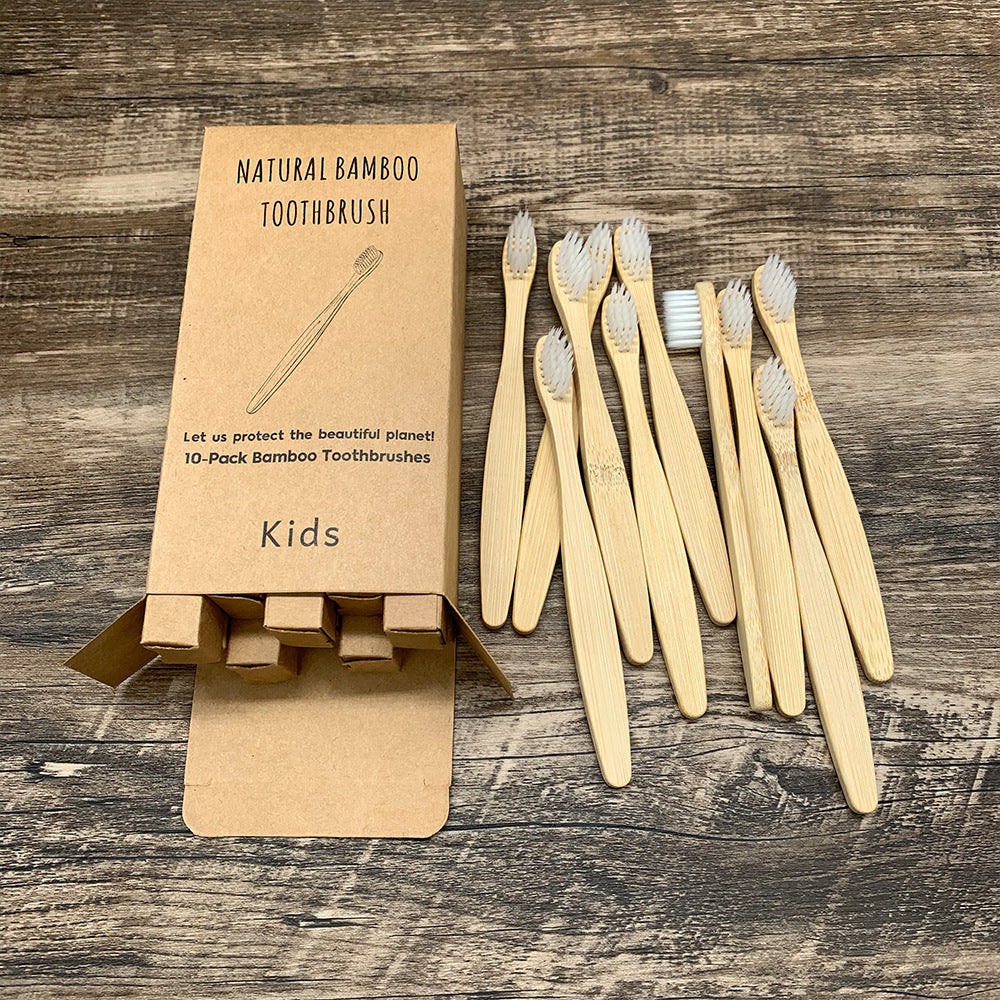 OceanKind Bamboo Toothbrush – Soft Bristles, Eco-Friendly Design