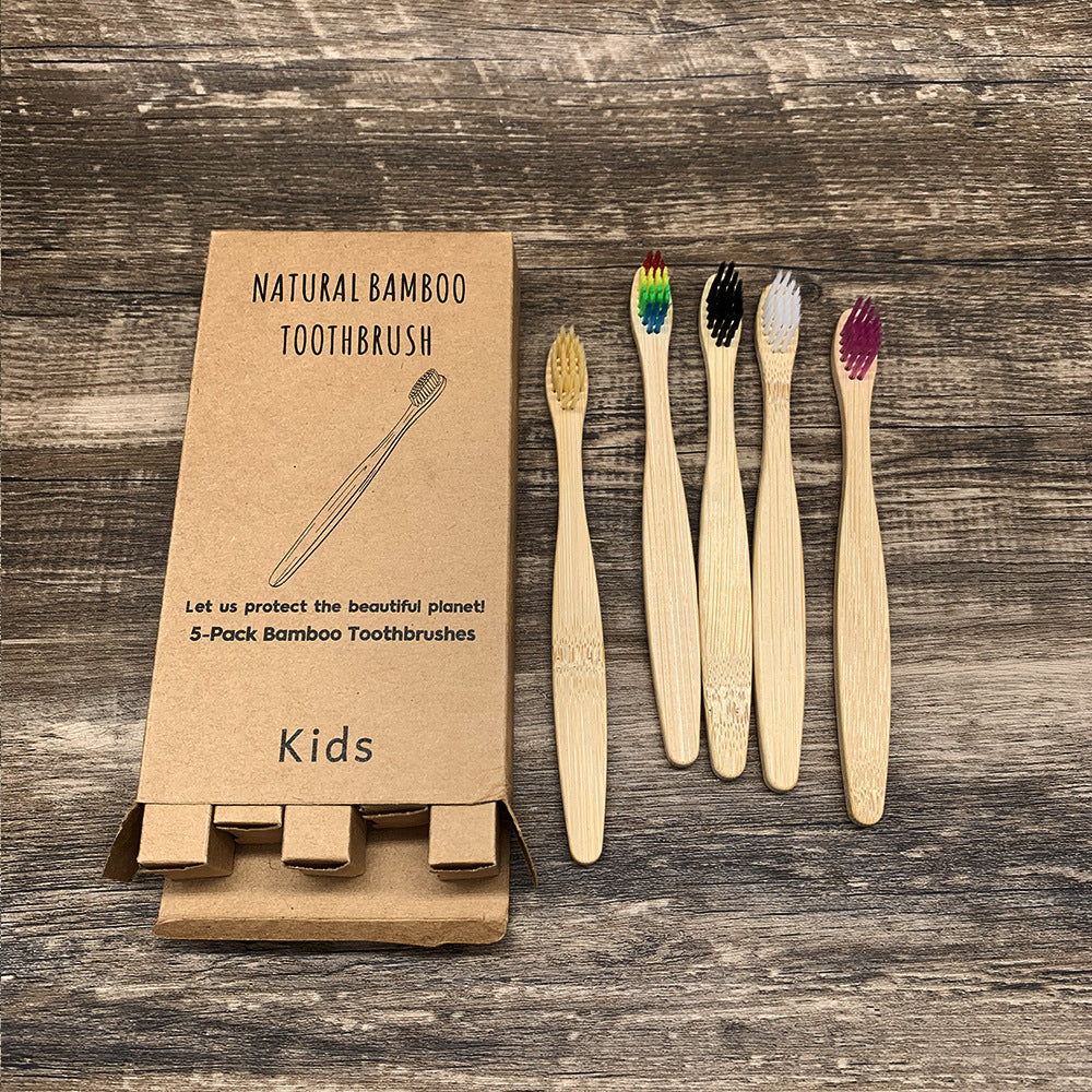 OceanKind Bamboo Toothbrush – Soft Bristles, Eco-Friendly Design