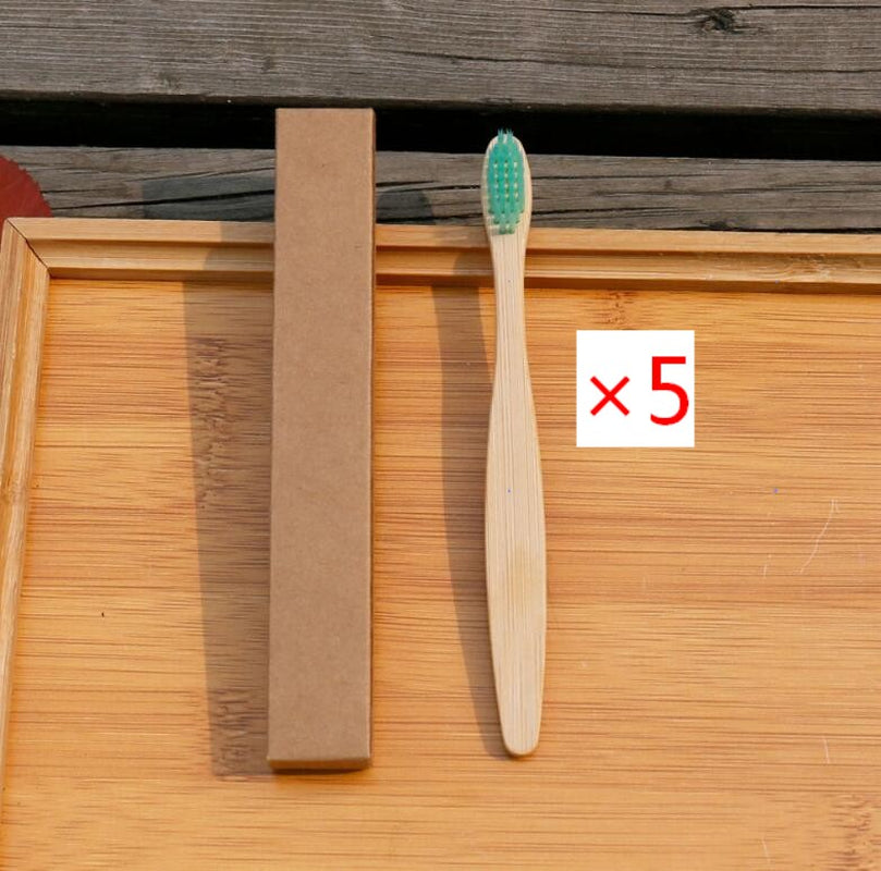 OceanKind Bamboo Toothbrush – Soft Bristles, Eco-Friendly Design