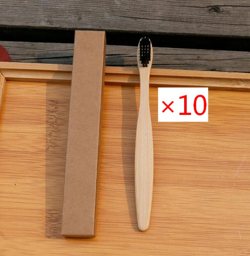 OceanKind Bamboo Toothbrush – Soft Bristles, Eco-Friendly Design