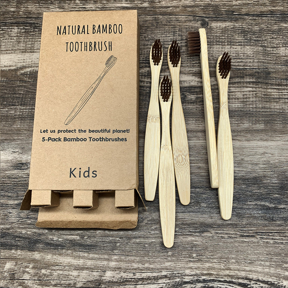 OceanKind Bamboo Toothbrush – Soft Bristles, Eco-Friendly Design