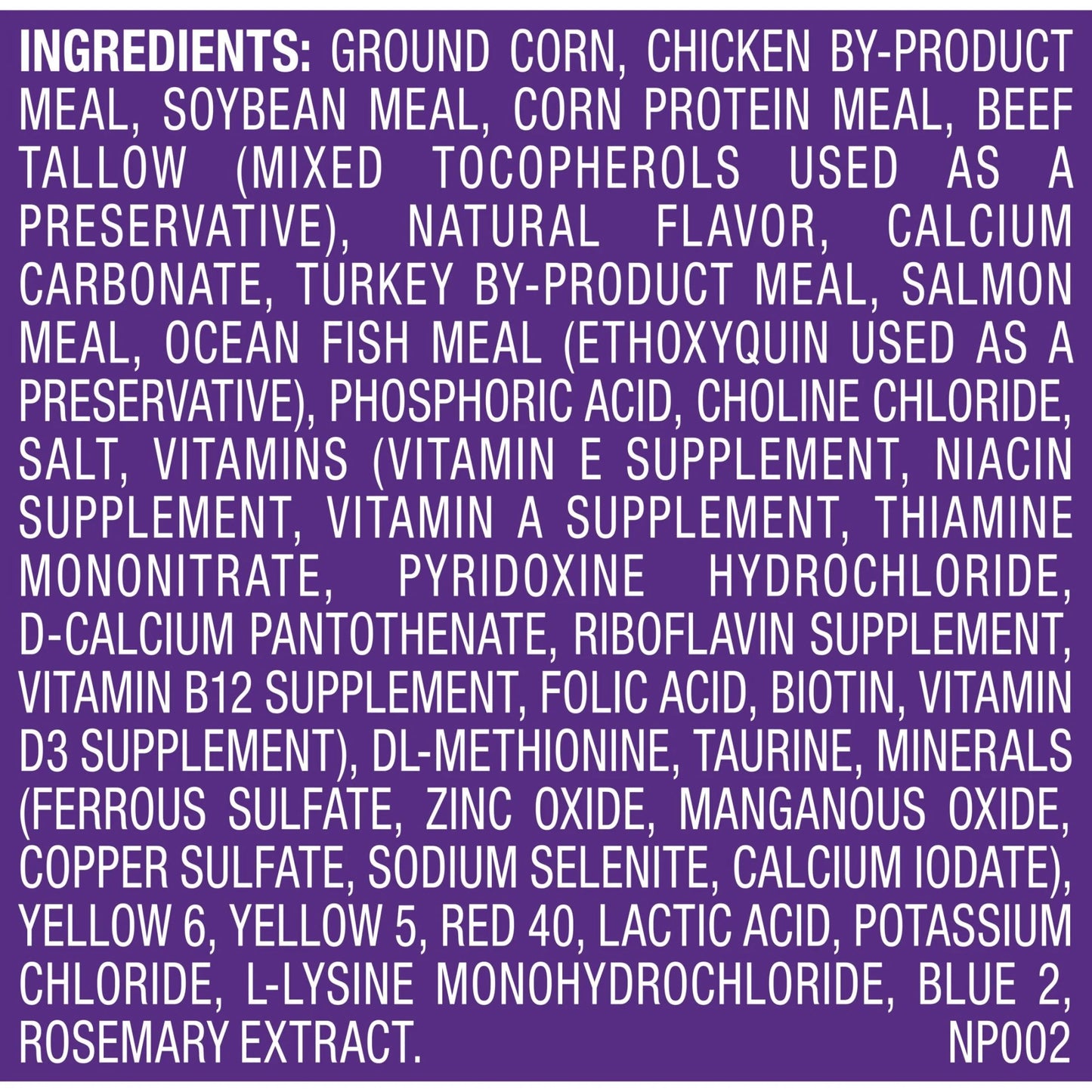 Meow Mix® Original Choice Dry Cat Food – 16 lb Bag