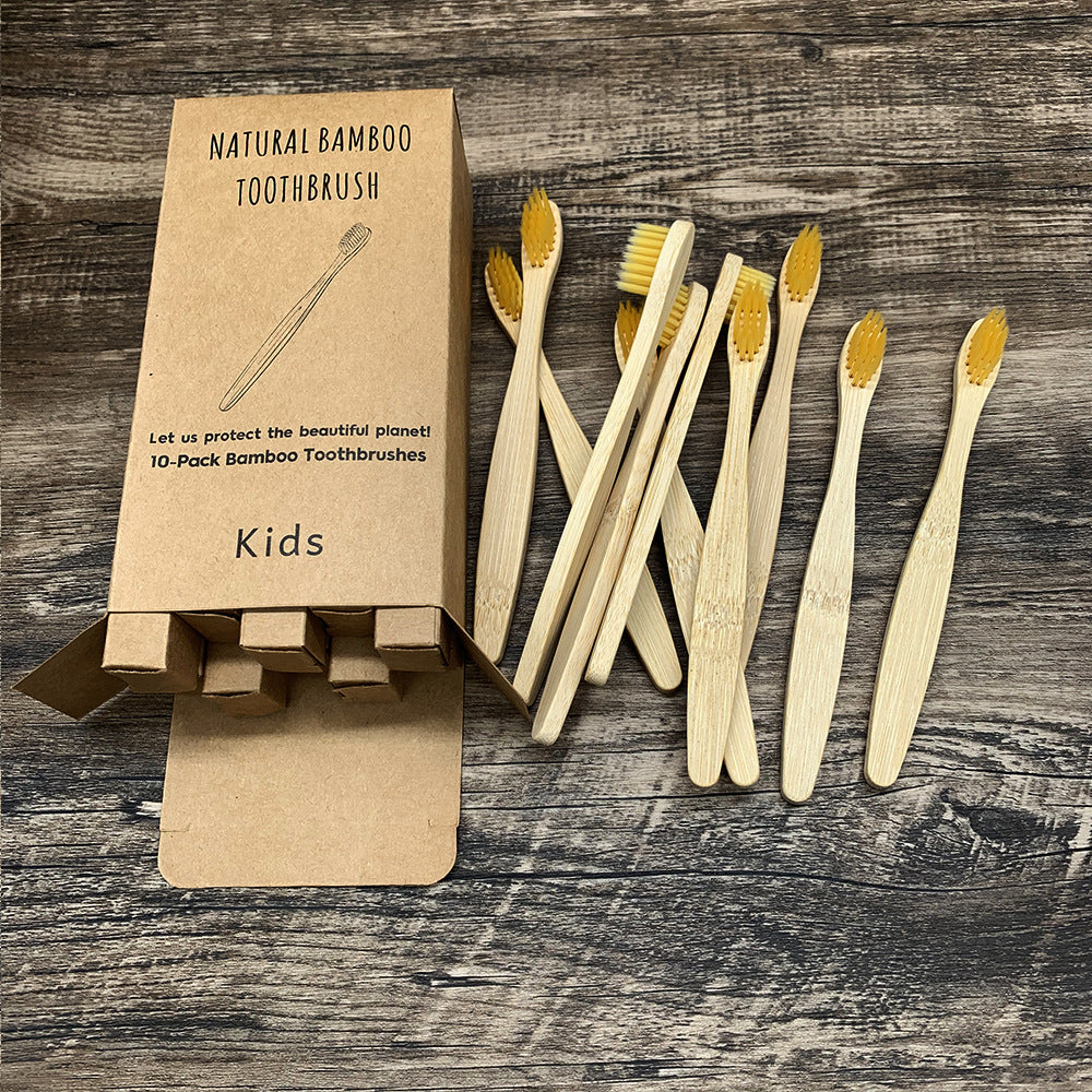 OceanKind Bamboo Toothbrush – Soft Bristles, Eco-Friendly Design