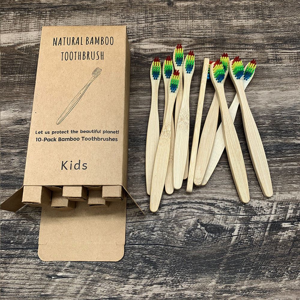 OceanKind Bamboo Toothbrush – Soft Bristles, Eco-Friendly Design
