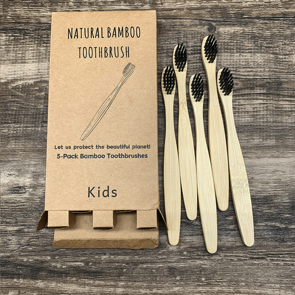 OceanKind Bamboo Toothbrush – Soft Bristles, Eco-Friendly Design