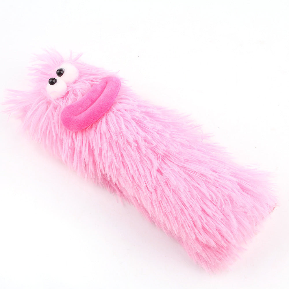 Organic Catnip Kicker Toy – Soft Plush & Crinkle Sound for Interactive Play