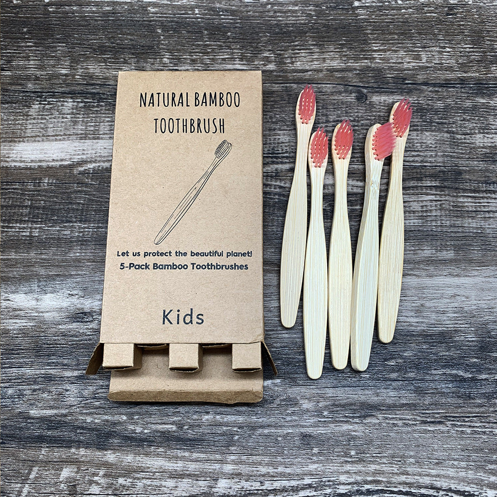 OceanKind Bamboo Toothbrush – Soft Bristles, Eco-Friendly Design