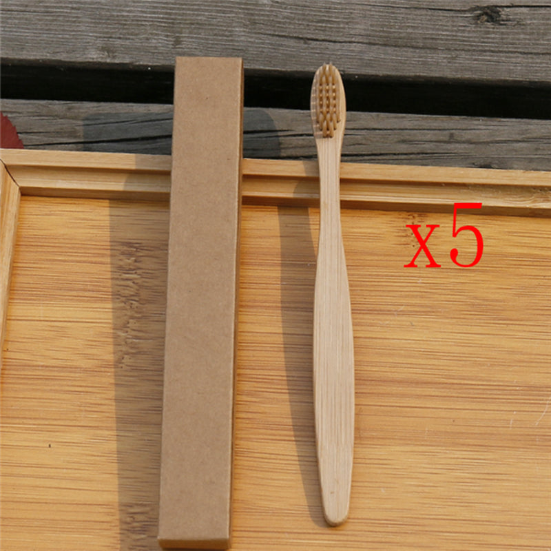 OceanKind Bamboo Toothbrush – Soft Bristles, Eco-Friendly Design